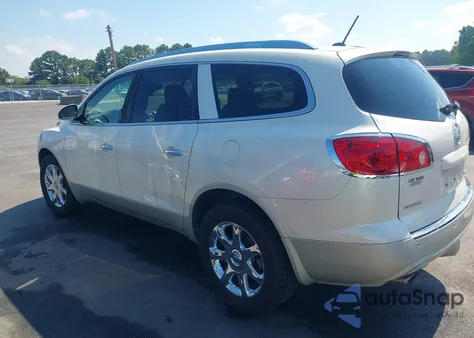 2010 Buick Enclave 2Xl from USA, damaged, VIN 5GALRCED7AJ136011